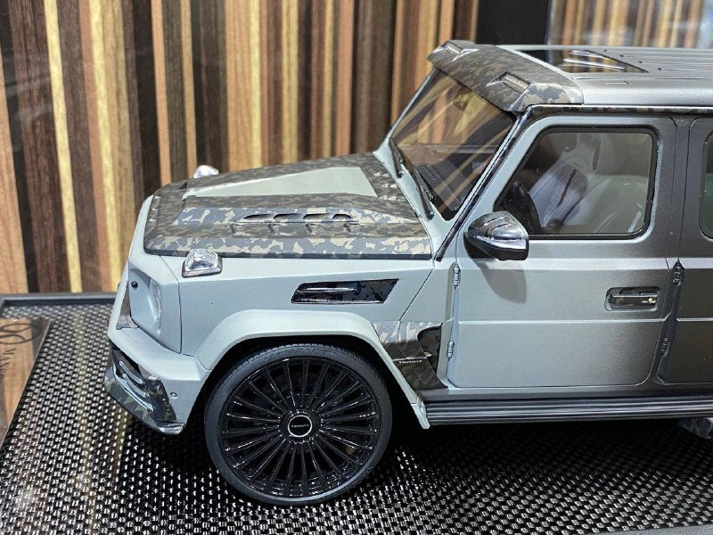 Mercedes-Benz G63 MANSORY Black Grey  Motorhelix|Sold in Dturman.com Dubai UAE.