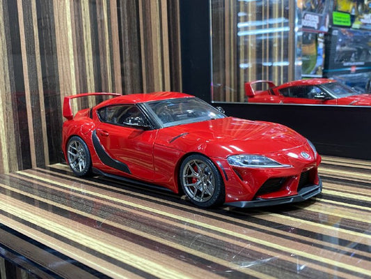 1/18 Diecast Toyota Supra MK5 StreetFighter Red Solido Model Car|Sold in Dturman.com Dubai UAE.