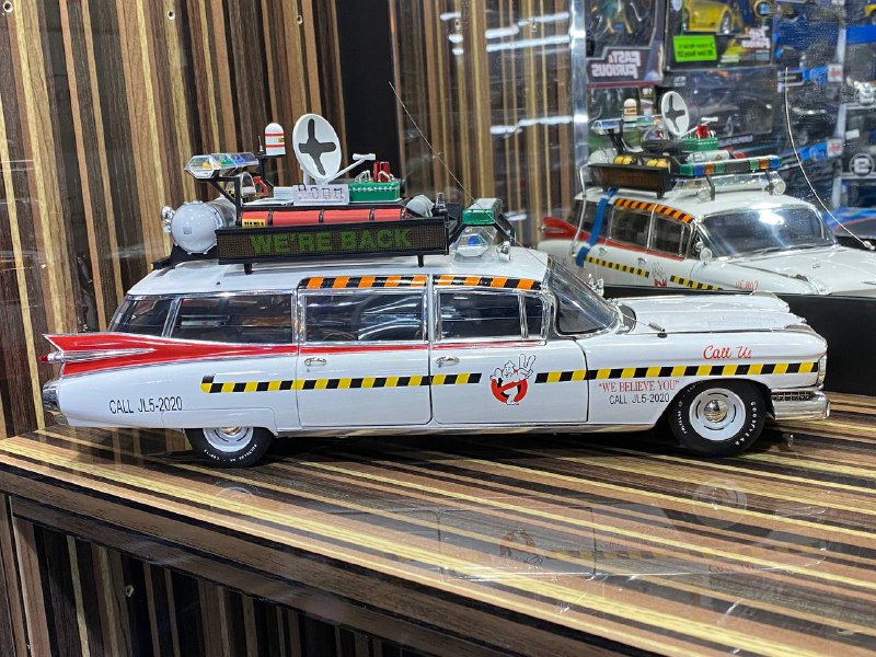 Ghostbusters II Cadillac  ECTO-1A HOT WHEELS Elite