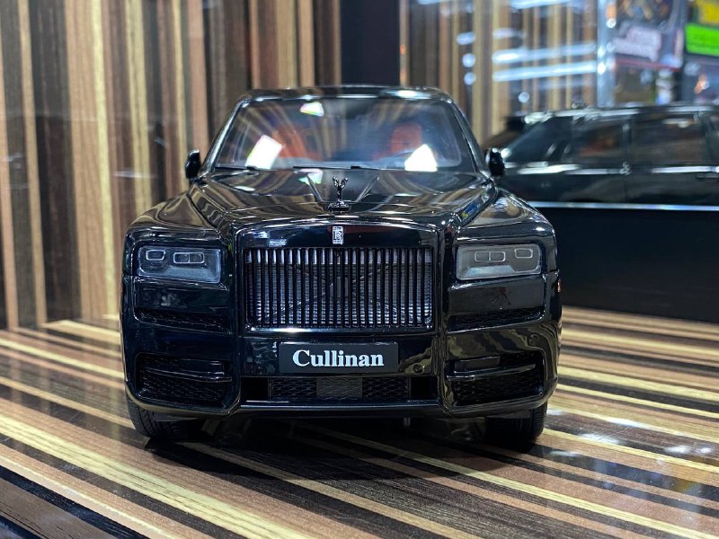 Rolls-Royce Cullinan Black Rolls Royce Motor Cars