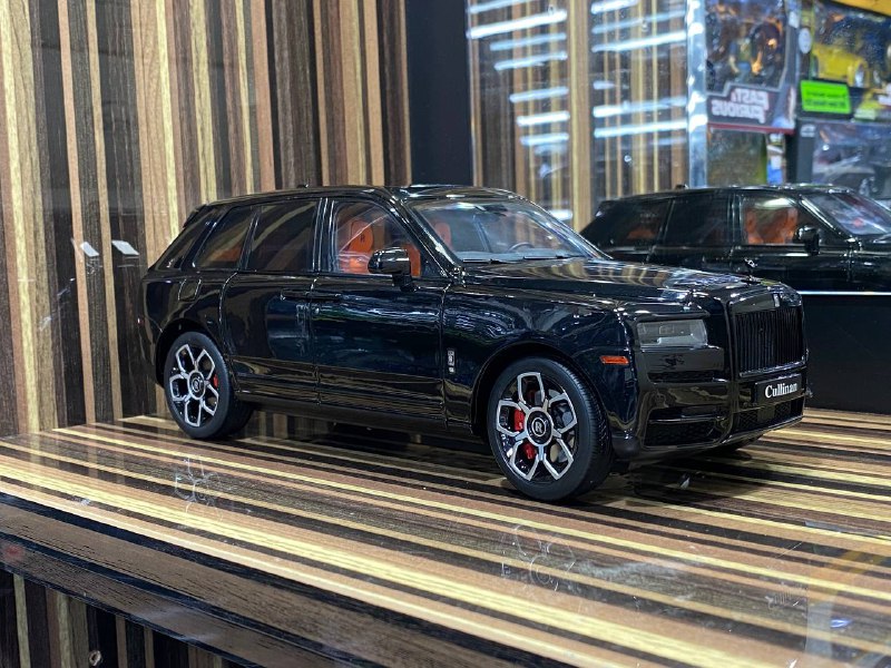 Rolls-Royce Cullinan Black Rolls Royce Motor Cars