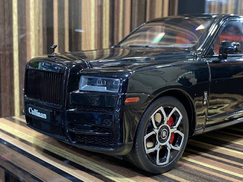 Rolls-Royce Cullinan Black Rolls Royce Motor Cars