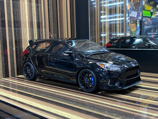 1/18 Ford Focus RS MK3 Black Otto