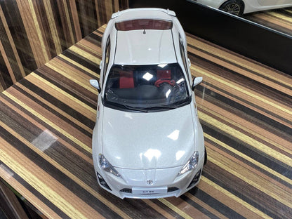 1/18 Diecast Toyota GT86 2012 White Century Dragon Scale Model Car|Sold in Dturman.com Dubai UAE.