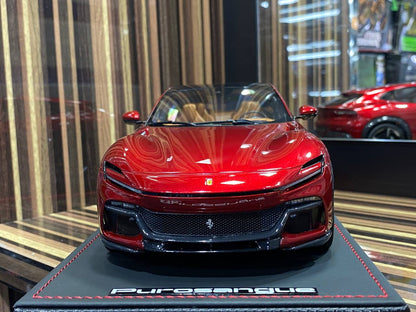 1/18 Ferrari Purosangue RED MR Collection|Sold in Dturman.com Dubai UAE.