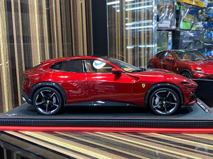 1/18 Ferrari Purosangue RED MR Collection|Sold in Dturman.com Dubai UAE.