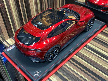 1/18 Ferrari Purosangue RED MR Collection|Sold in Dturman.com Dubai UAE.