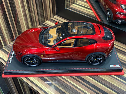 1/18 Ferrari Purosangue RED MR Collection|Sold in Dturman.com Dubai UAE.