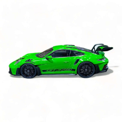 1/18  Porsche 911 GT3 RS 992.1  Green - Timothy & Pierre|Sold in Dturman.com Dubai UAE.