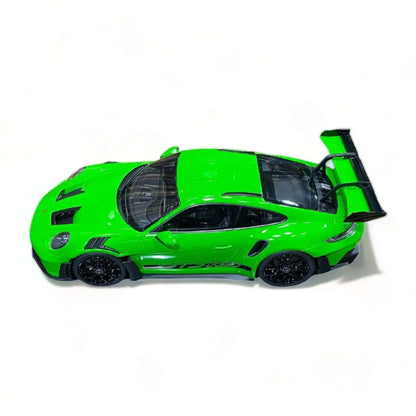 1/18  Porsche 911 GT3 RS 992.1  Green - Timothy & Pierre|Sold in Dturman.com Dubai UAE.