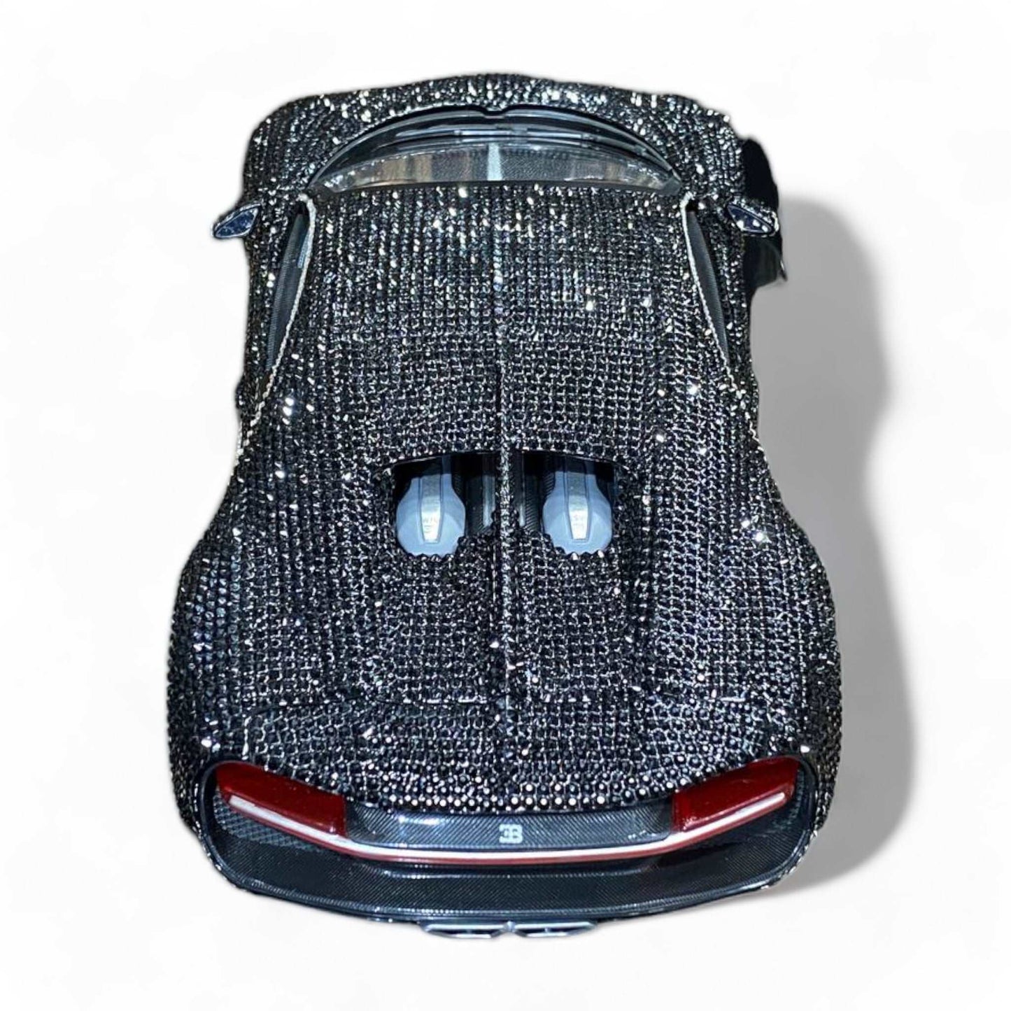 1/18 Diecast Bugatti Chiron Swarovski Crystal color Limited Edition - Bburago Scale Model Car|Sold in Dturman.com Dubai UAE.