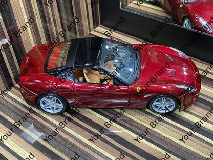 1/18 Diecast Ferrari California T Red "Signature Series" Bburago Scale Model Car|Sold in Dturman.com Dubai UAE.