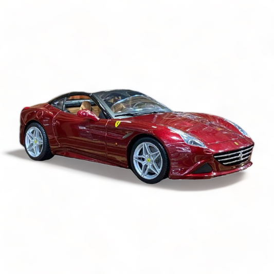 1/18 Diecast Ferrari California T Red "Signature Series" Bburago Scale Model Car|Sold in Dturman.com Dubai UAE.