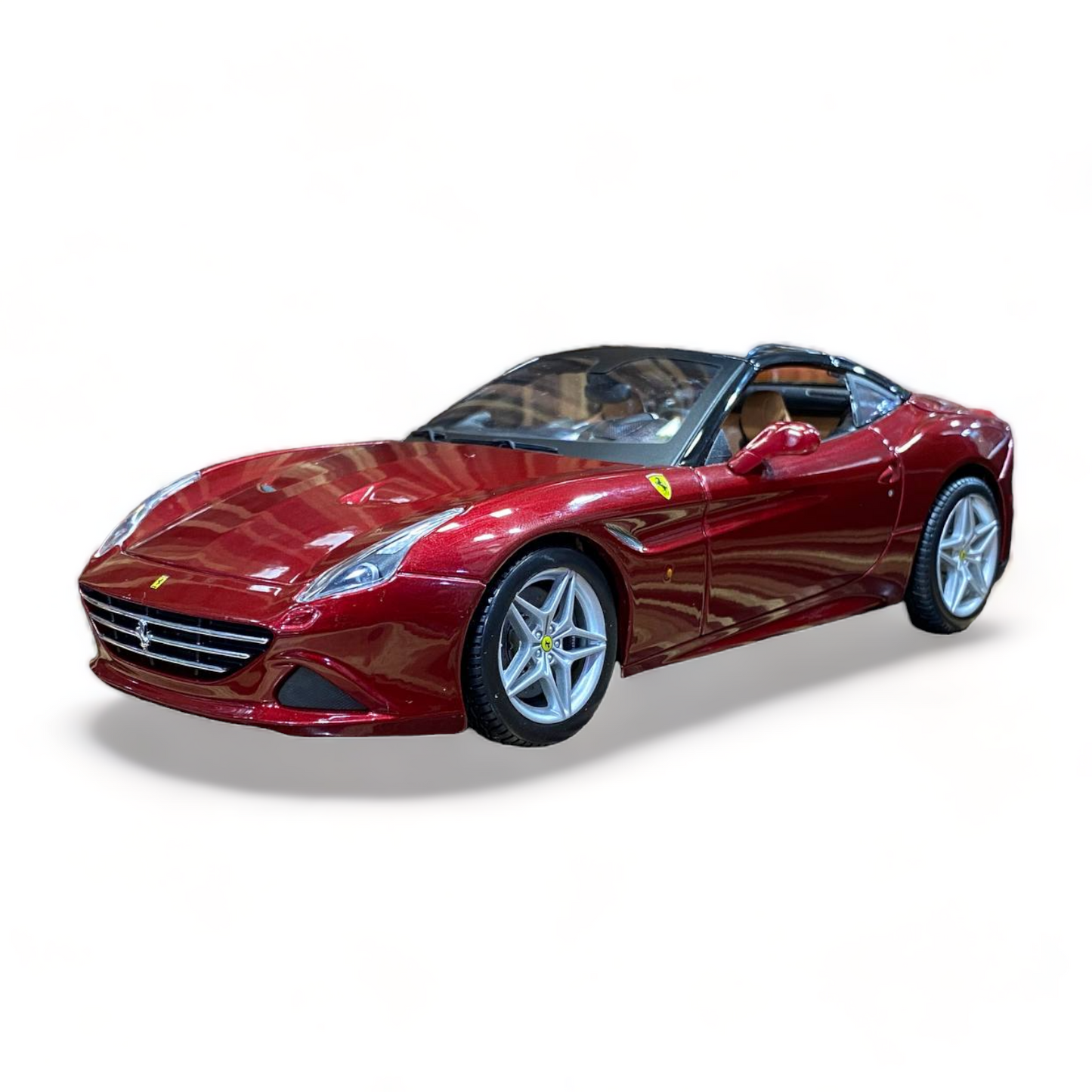 1/18 Diecast Ferrari California T Red "Signature Series" Bburago Scale Model Car|Sold in Dturman.com Dubai UAE.