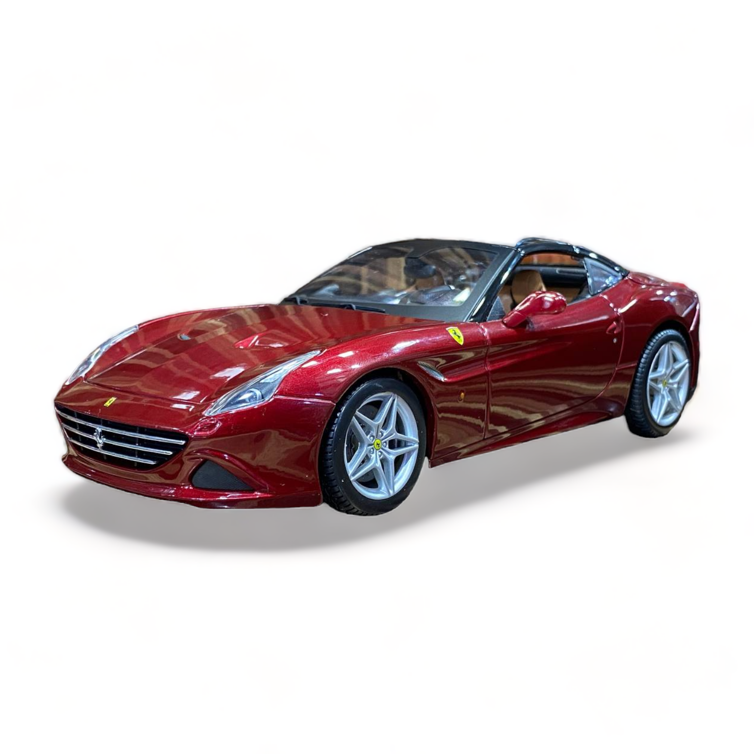 1/18 Diecast Ferrari California T Red "Signature Series" Bburago Scale Model Car|Sold in Dturman.com Dubai UAE.