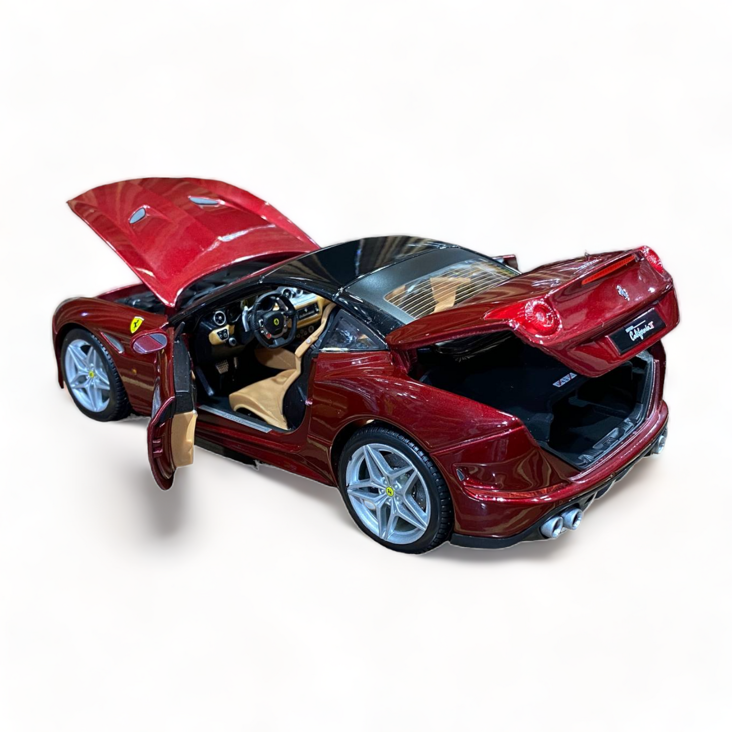 Ferrari California T Red "Signature Series" Bburago 1/18
