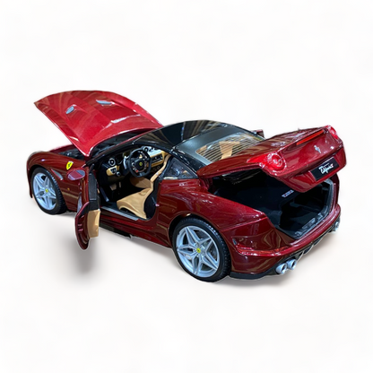 1/18 Diecast Ferrari California T Red "Signature Series" Bburago Scale Model Car|Sold in Dturman.com Dubai UAE.