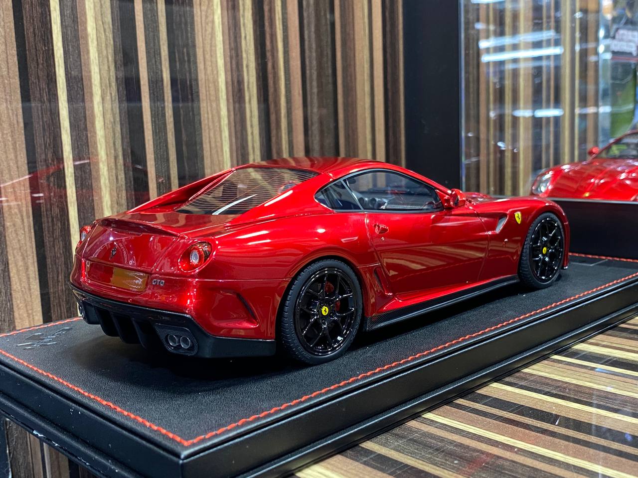 1/18 Ferrari Novitec 599 GTO Red Runner|Sold in Dturman.com Dubai UAE.