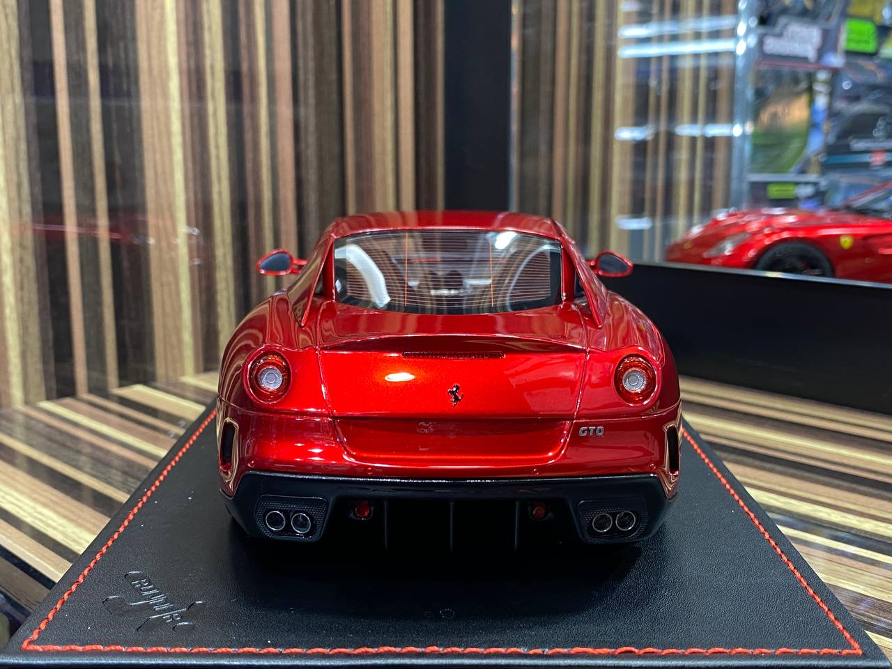 1/18 Ferrari Novitec 599 GTO Red Runner|Sold in Dturman.com Dubai UAE.