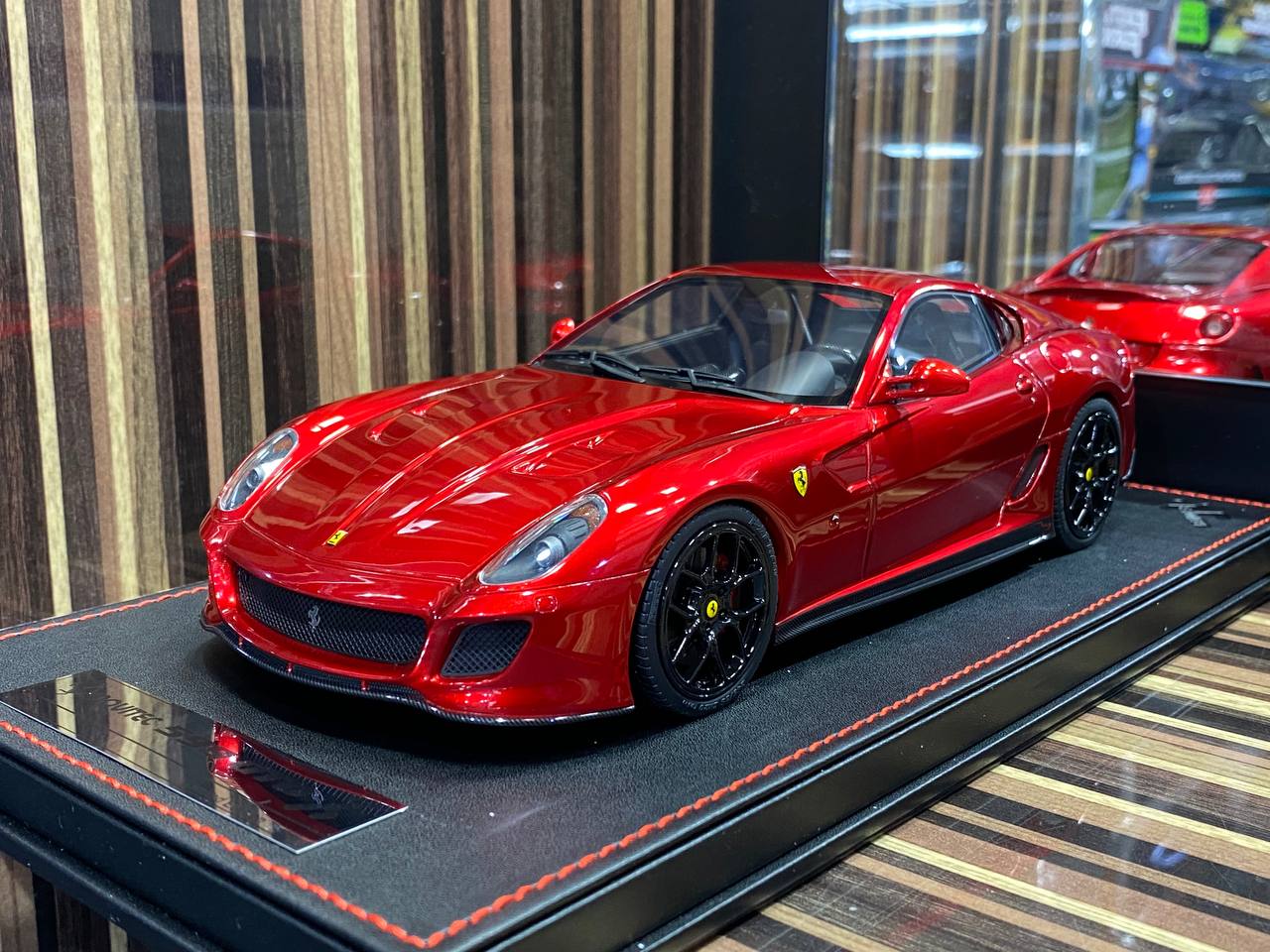 1/18 Ferrari Novitec 599 GTO Red Runner|Sold in Dturman.com Dubai UAE.