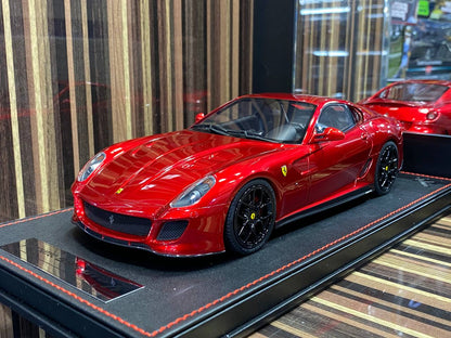 1/18 Ferrari Novitec 599 GTO Red Runner|Sold in Dturman.com Dubai UAE.