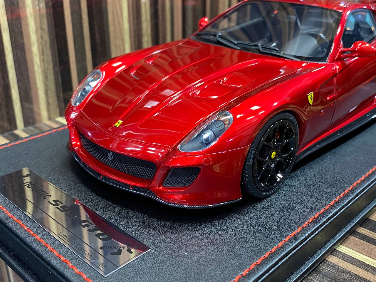 1/18 Ferrari Novitec 599 GTO Red Runner|Sold in Dturman.com Dubai UAE.