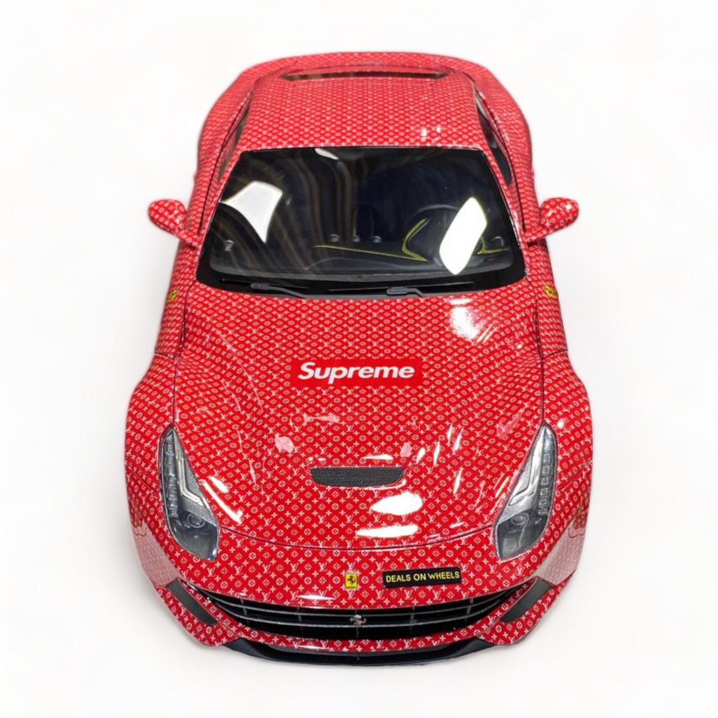Ferrari F12 Berlinetta LV Supreme Red 1/18 By VV Models|Sold in Dturman.com Dubai UAE.