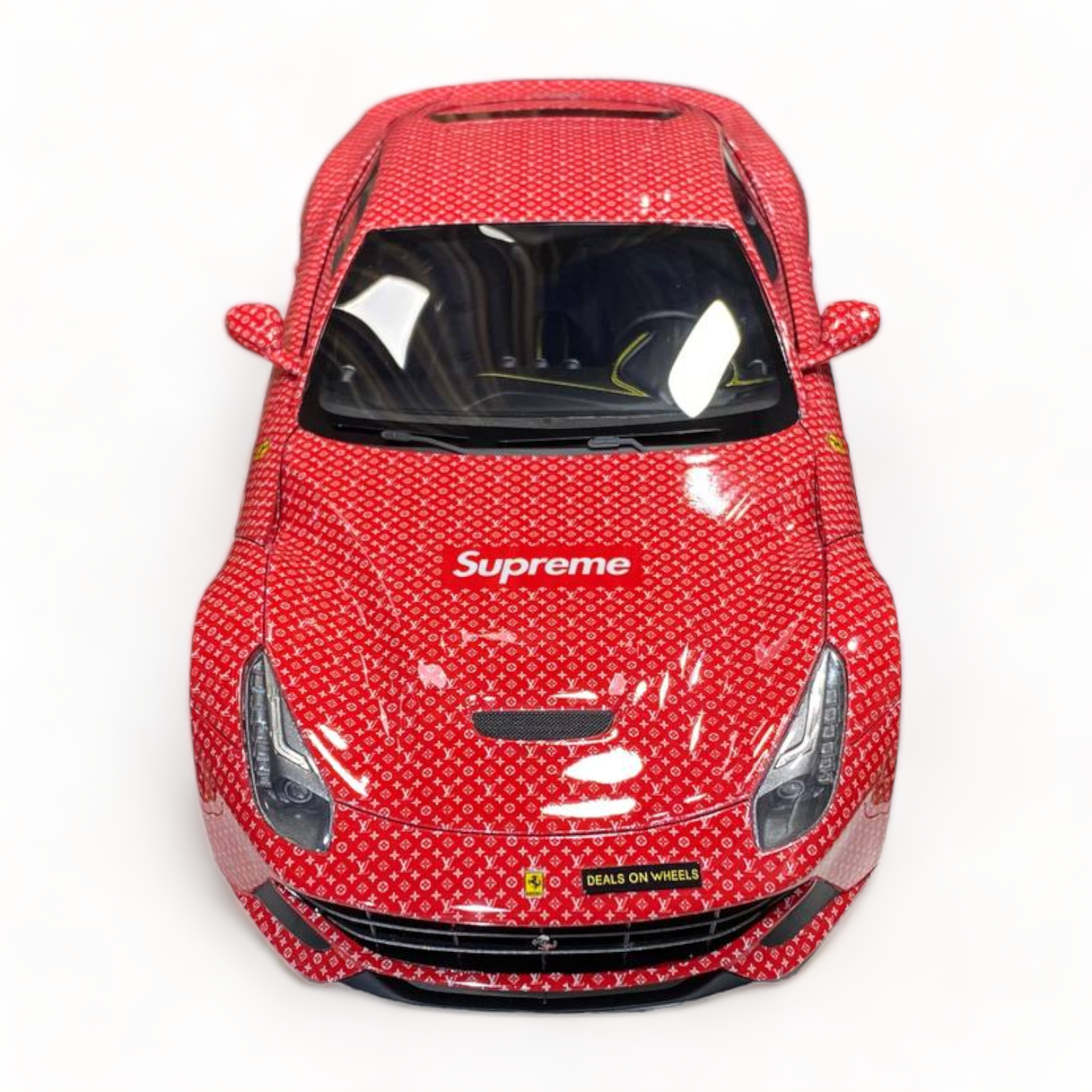 Ferrari F12 Berlinetta LV Supreme Red 1/18 By VV Models|Sold in Dturman.com Dubai UAE.