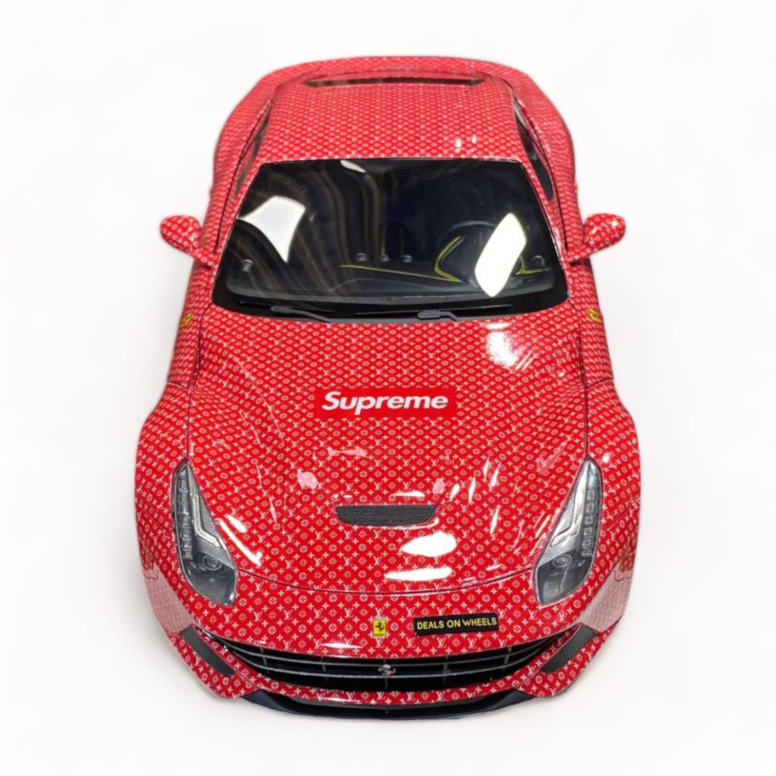 Supreme x Louis Vuitton Ferrari F12 For Sale