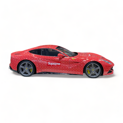 Ferrari F12 Berlinetta LV Supreme Red 1/18 By VV Models|Sold in Dturman.com Dubai UAE.