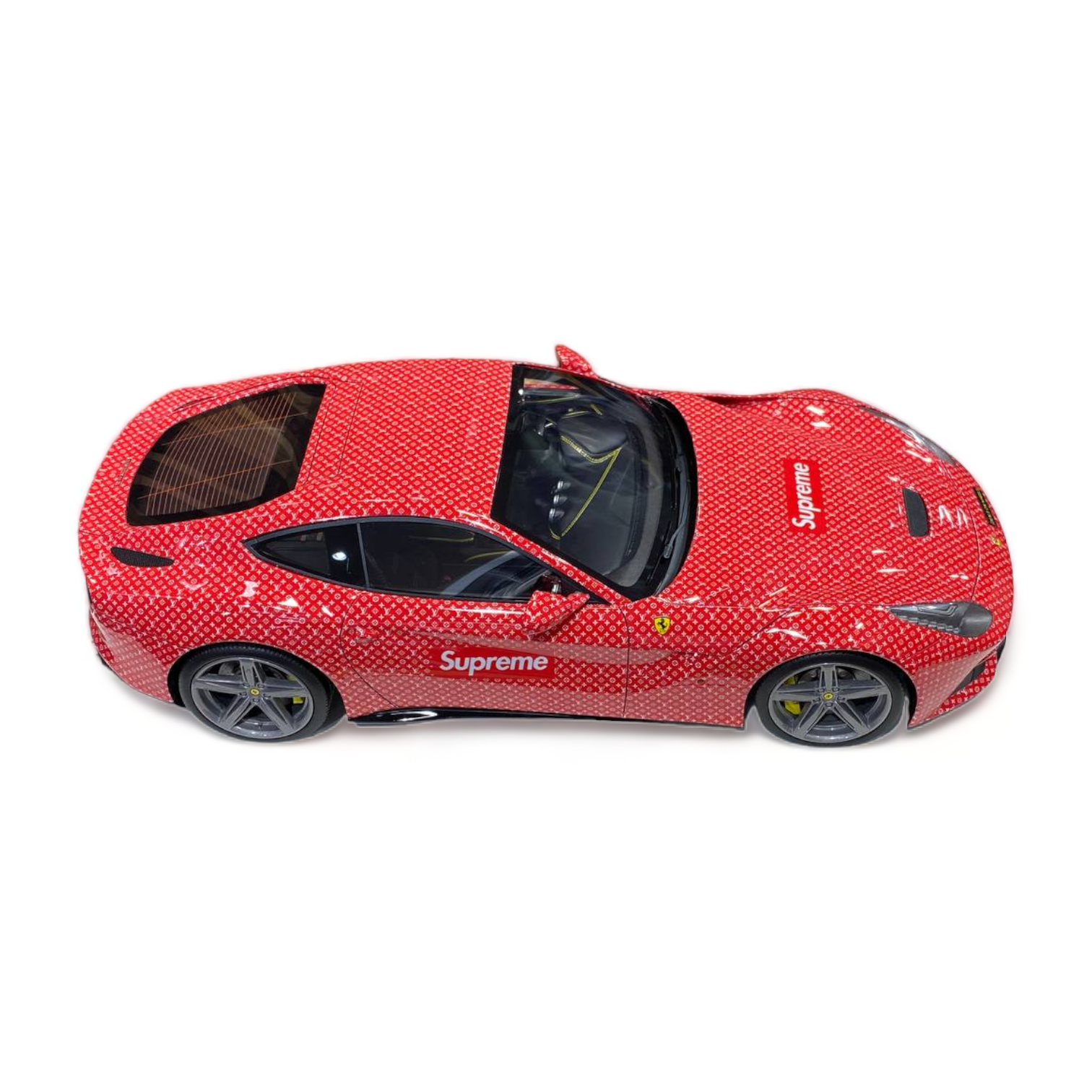Ferrari F12 Berlinetta LV Supreme Red 1/18 By VV Models|Sold in Dturman.com Dubai UAE.