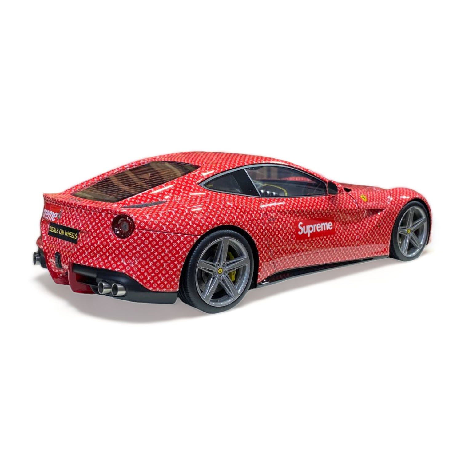 Ferrari F12 Berlinetta LV Supreme Red 1/18 By VV Models|Sold in Dturman.com Dubai UAE.