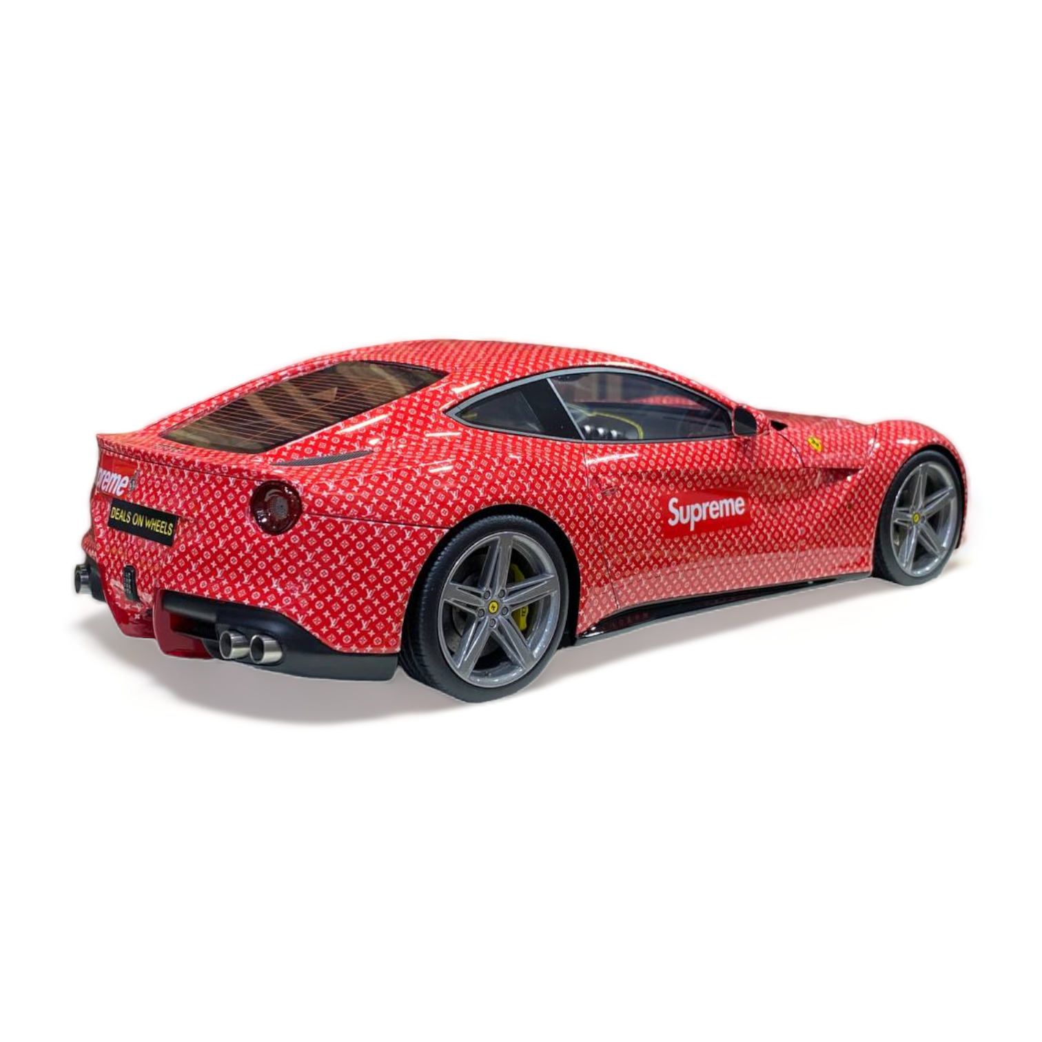 Supreme x Louis Vuitton Ferrari F12 For Sale