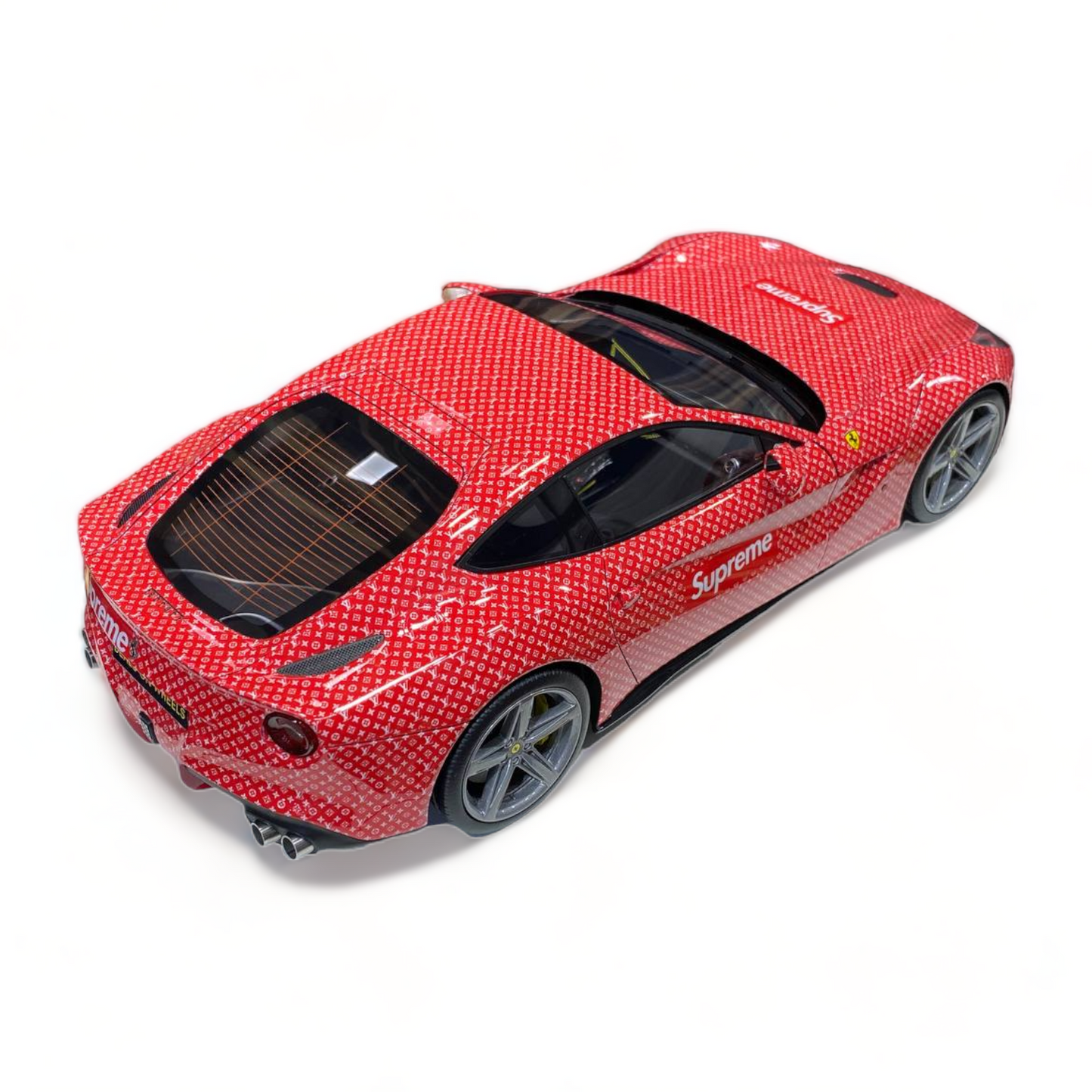 Ferrari F12 Berlinetta LV Supreme Red 1/18 By VV Models|Sold in Dturman.com Dubai UAE.