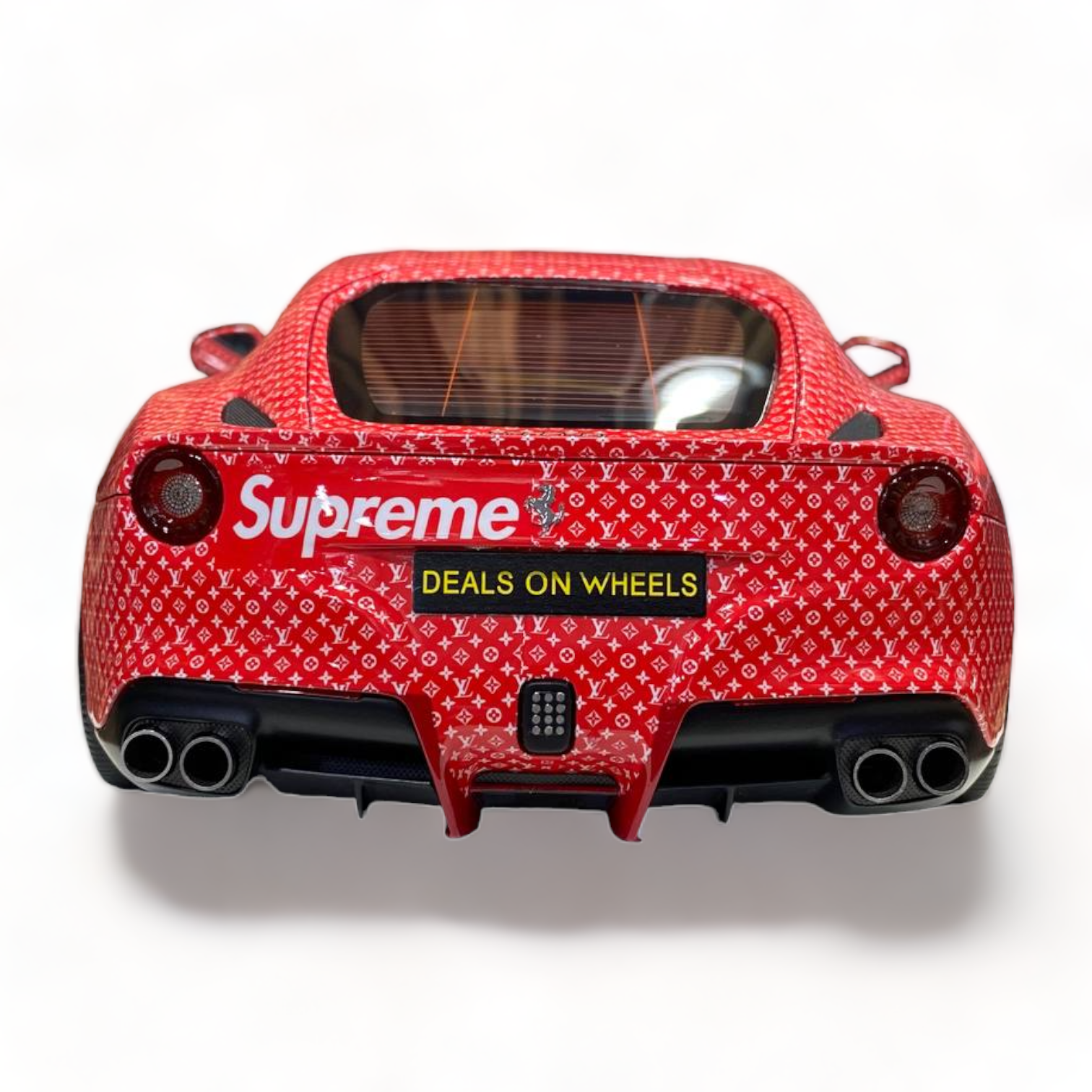 Supreme x ferrari hot sale