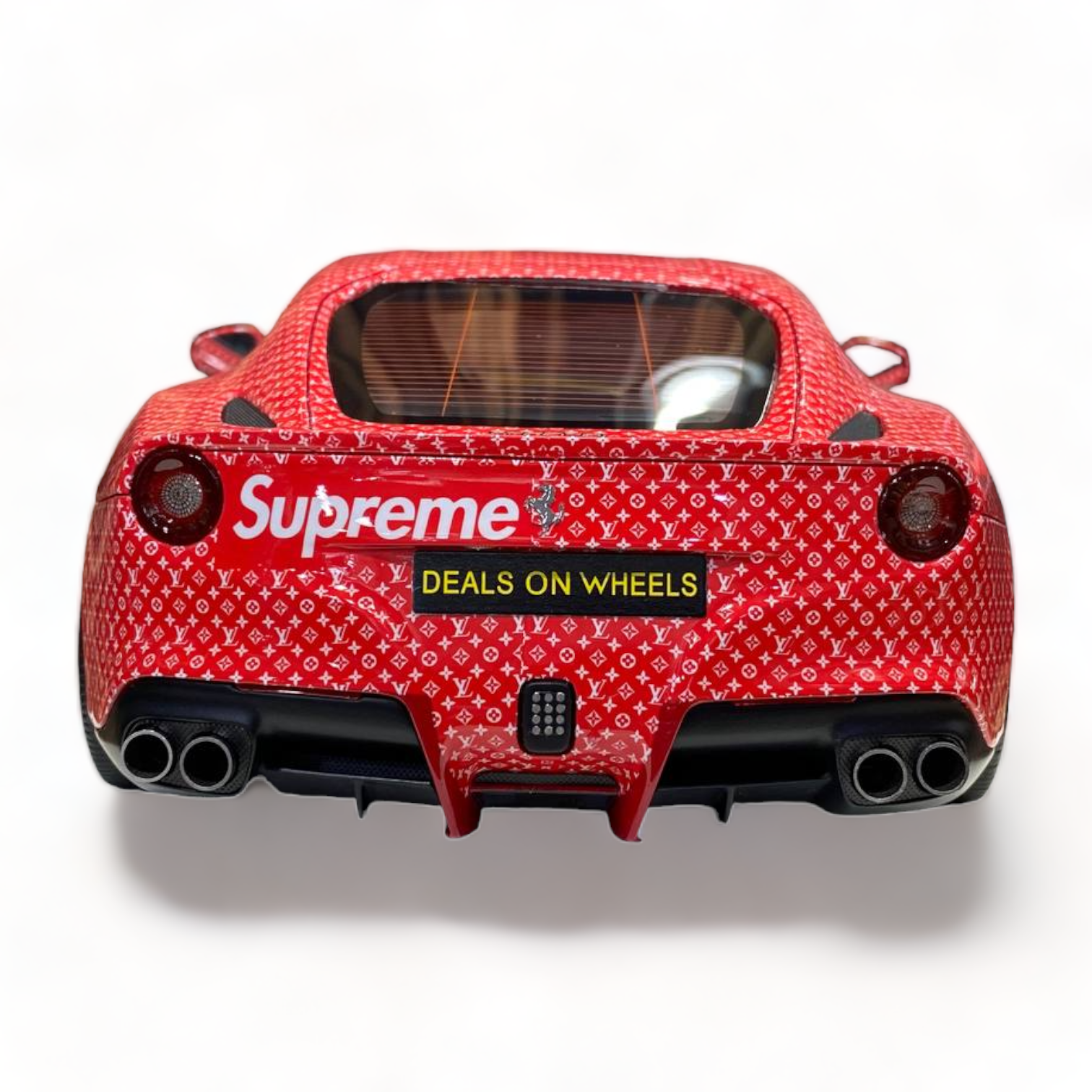 Supreme x Louis Vuitton Ferrari F12 For Sale