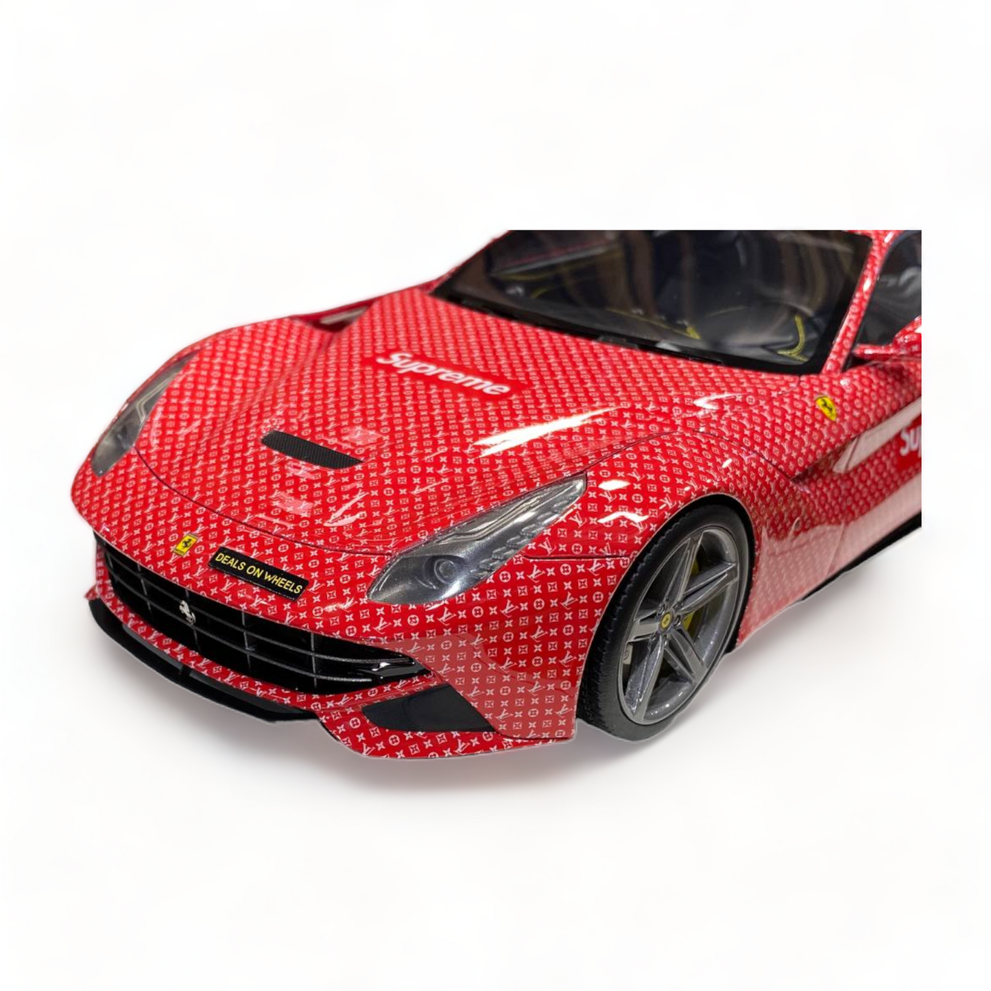 Ferrari F12 Berlinetta LV Supreme Red 1/18 By VV Models|Sold in Dturman.com Dubai UAE.