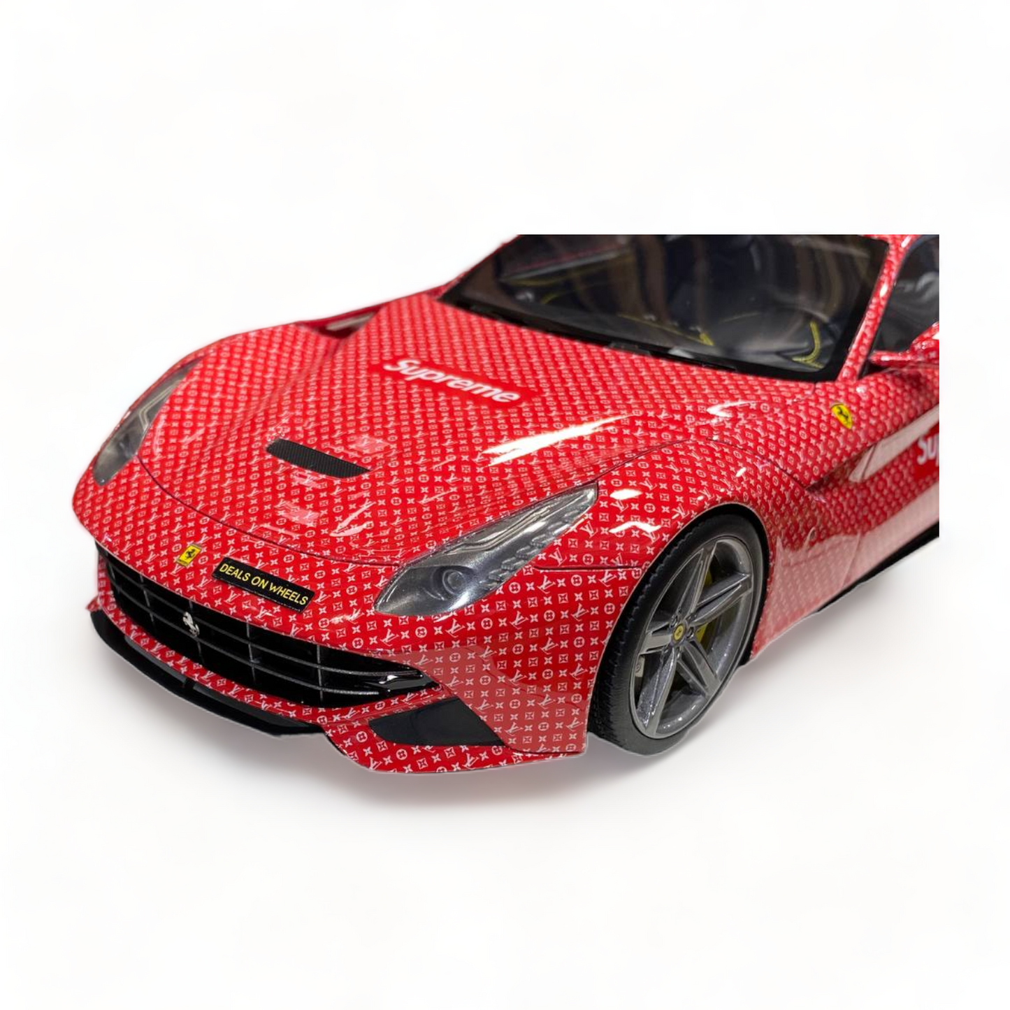 Supreme x Louis Vuitton Ferrari F12 For Sale