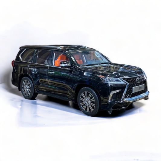 1/18 Lexus LX 570 with interior orange and black exterior By LCD|Sold in Dturman.com Dubai UAE.