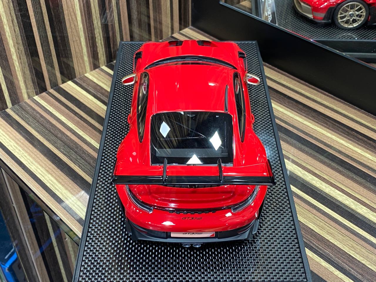 Porsche 911 GT3 RS 992.1 Gold Wheels Red by Timothy & Pierre|Sold in Dturman.com Dubai UAE.