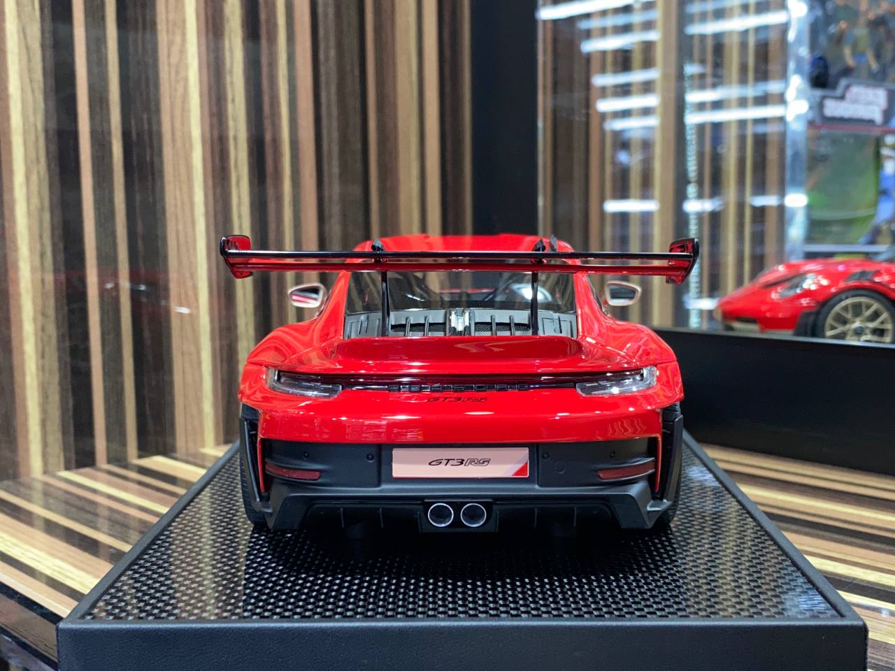 Porsche 911 GT3 RS 992.1 Gold Wheels Red by Timothy & Pierre|Sold in Dturman.com Dubai UAE.