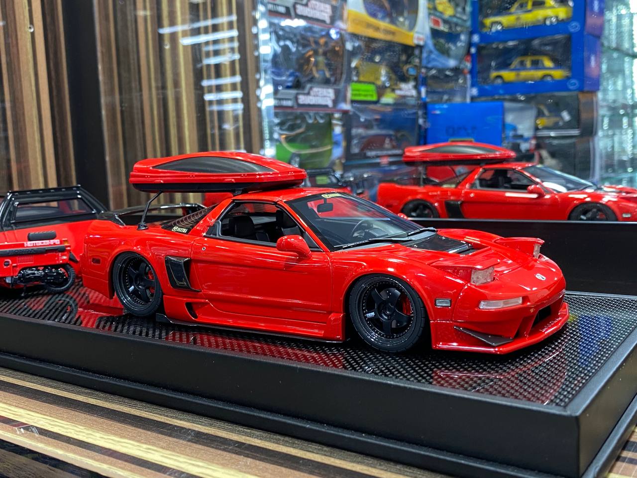 1/18 Diecast Honda Nsxtra Chri Cut Red by Error Models Miniature car - Diecast model car by dturman.com - Error Model|Sold in Dturman.com Dubai UAE.