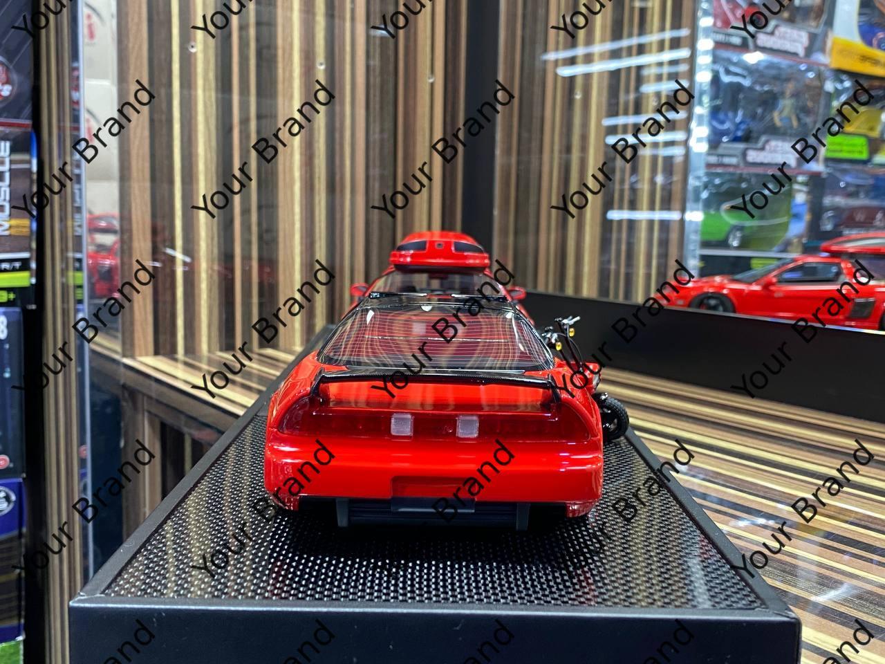 1/18 Diecast Honda Nsxtra Chri Cut Red by Error Models Miniature car - Diecast model car by dturman.com - Error Model|Sold in Dturman.com Dubai UAE.