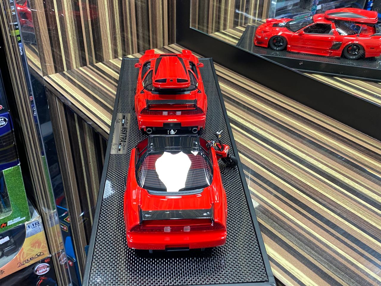 1/18 Diecast Honda Nsxtra Chri Cut Red by Error Models Miniature car - Diecast model car by dturman.com - Error Model|Sold in Dturman.com Dubai UAE.