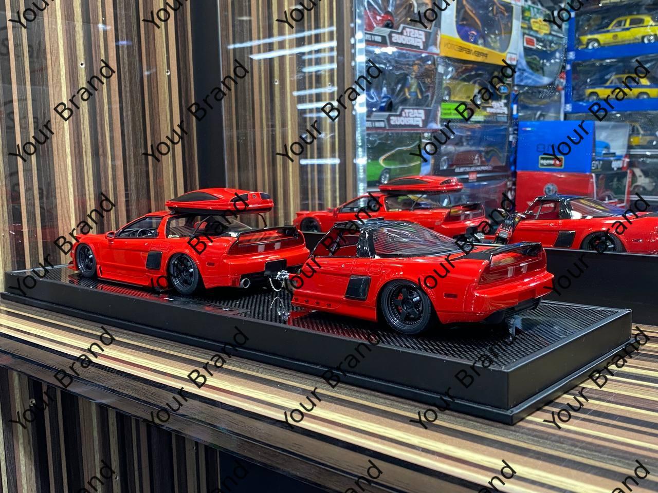 1/18 Diecast Honda Nsxtra Chri Cut Red by Error Models Miniature car - Diecast model car by dturman.com - Error Model|Sold in Dturman.com Dubai UAE.