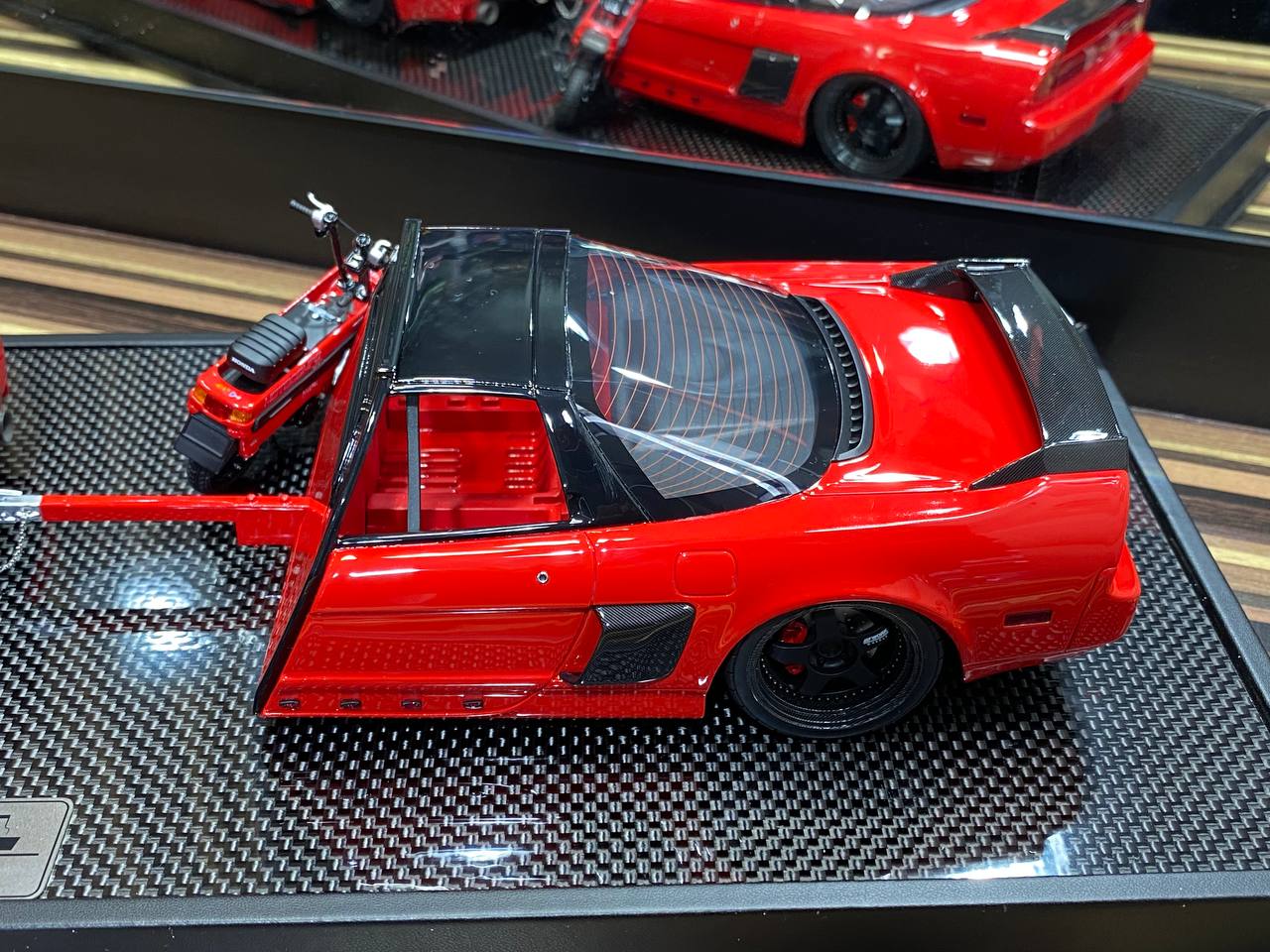 1/18 Diecast Honda Nsxtra Chri Cut Red by Error Models Miniature car - Diecast model car by dturman.com - Error Model|Sold in Dturman.com Dubai UAE.
