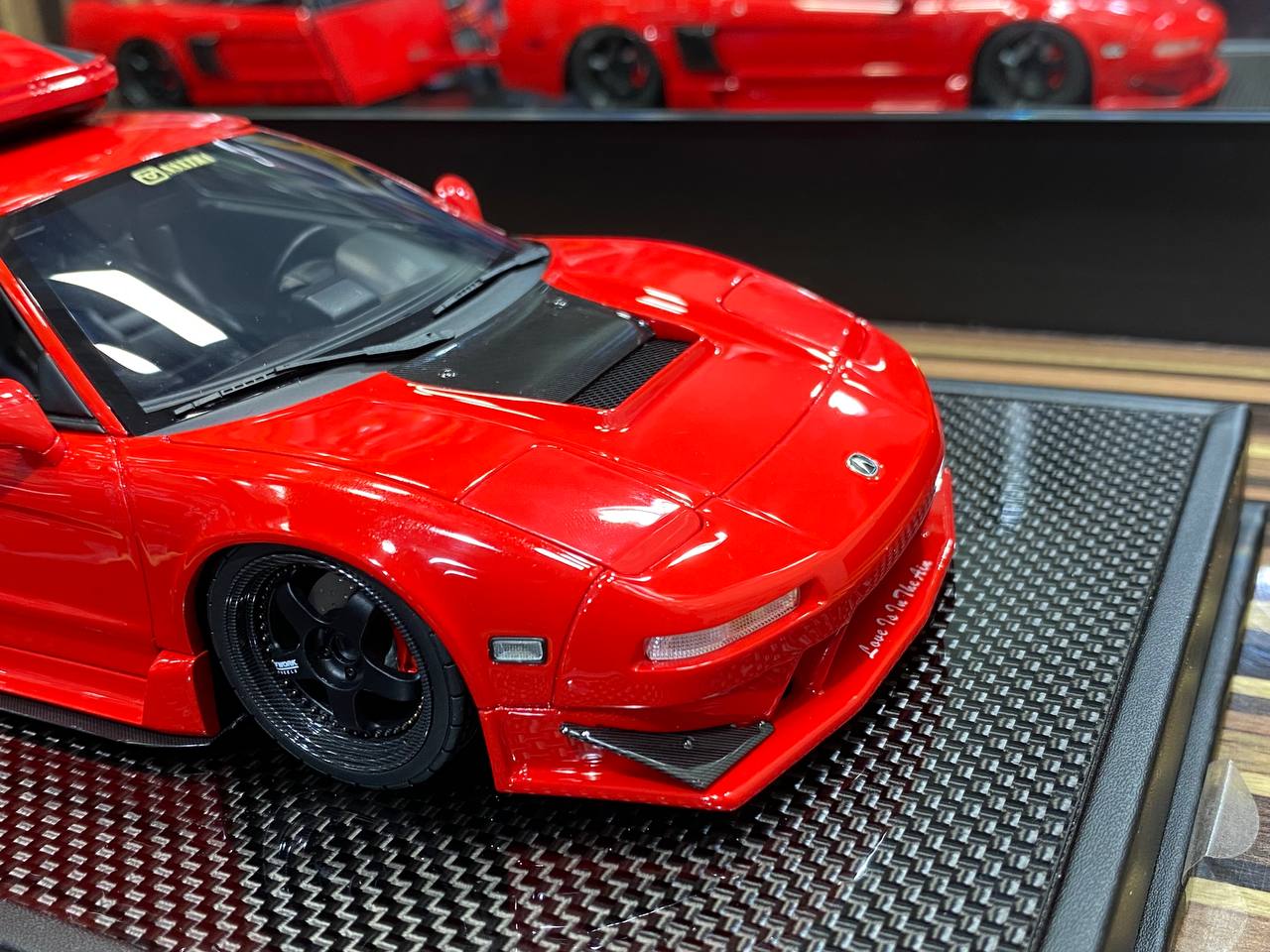 1/18 Diecast Honda Nsxtra Chri Cut Red by Error Models Miniature car - Diecast model car by dturman.com - Error Model|Sold in Dturman.com Dubai UAE.
