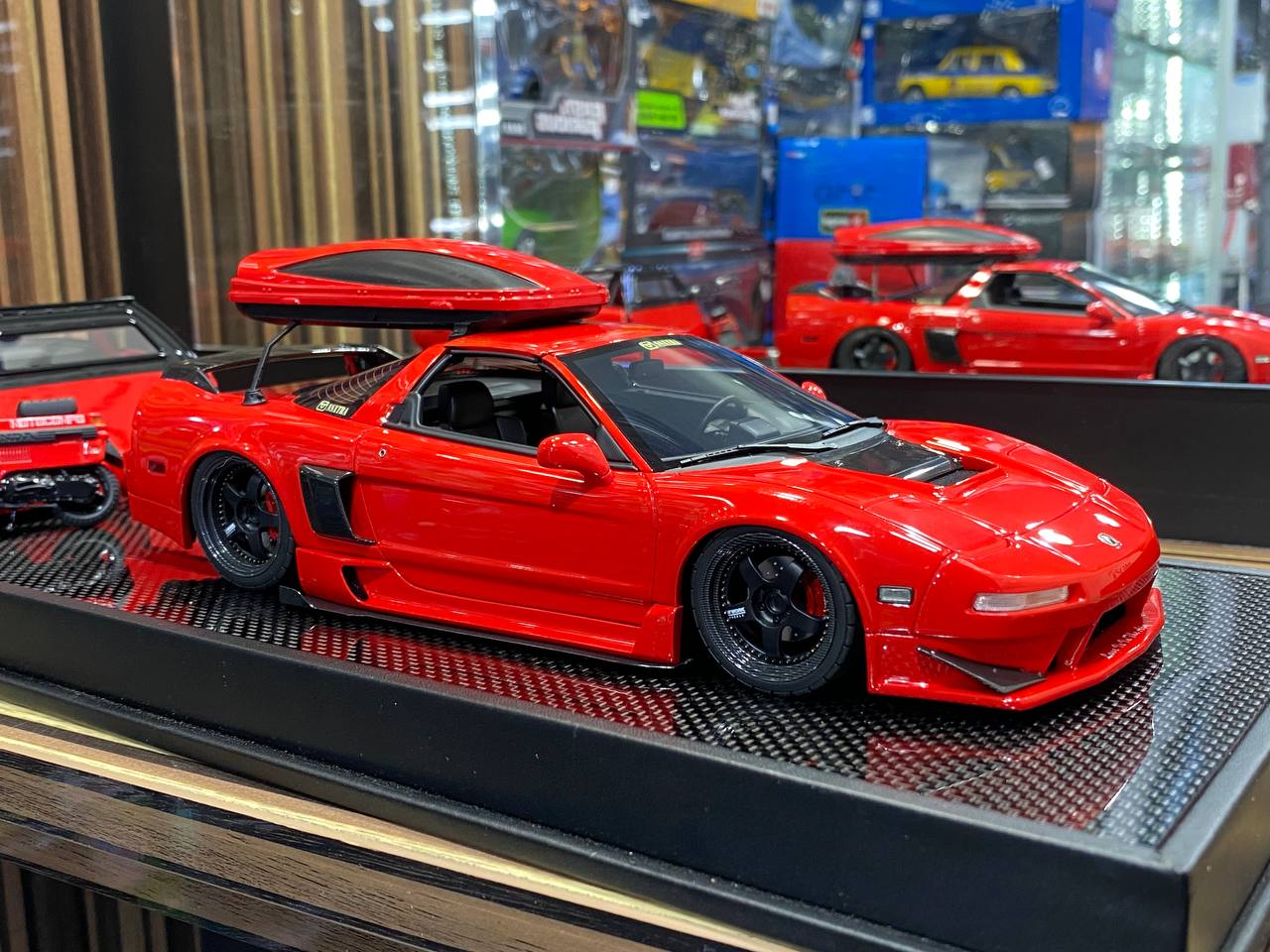 1/18 Diecast Honda Nsxtra Chri Cut Red by Error Models Miniature car - Diecast model car by dturman.com - Error Model|Sold in Dturman.com Dubai UAE.