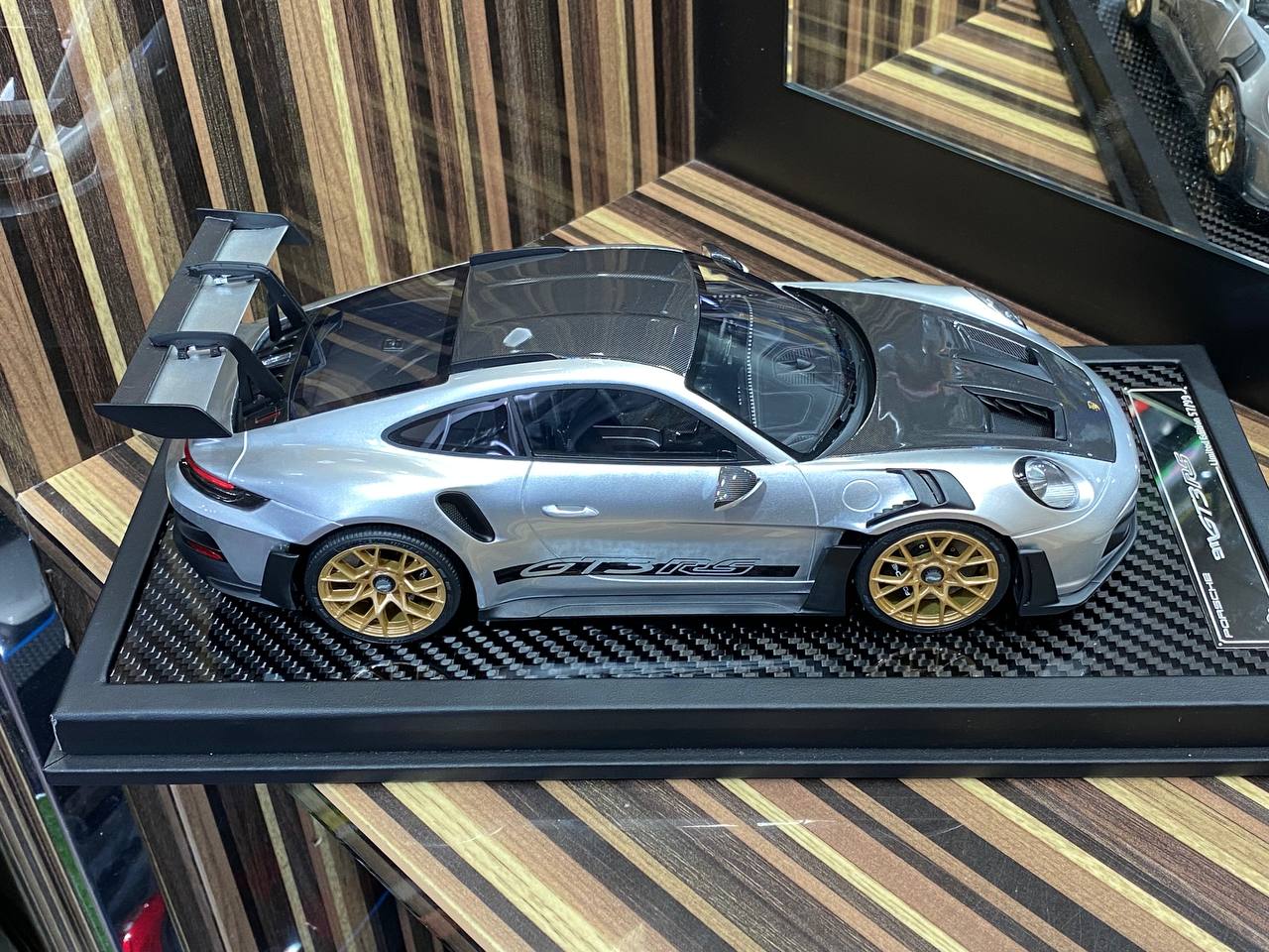 Porsche 911 GT3 RS 57/99 silver decals by VIP Models