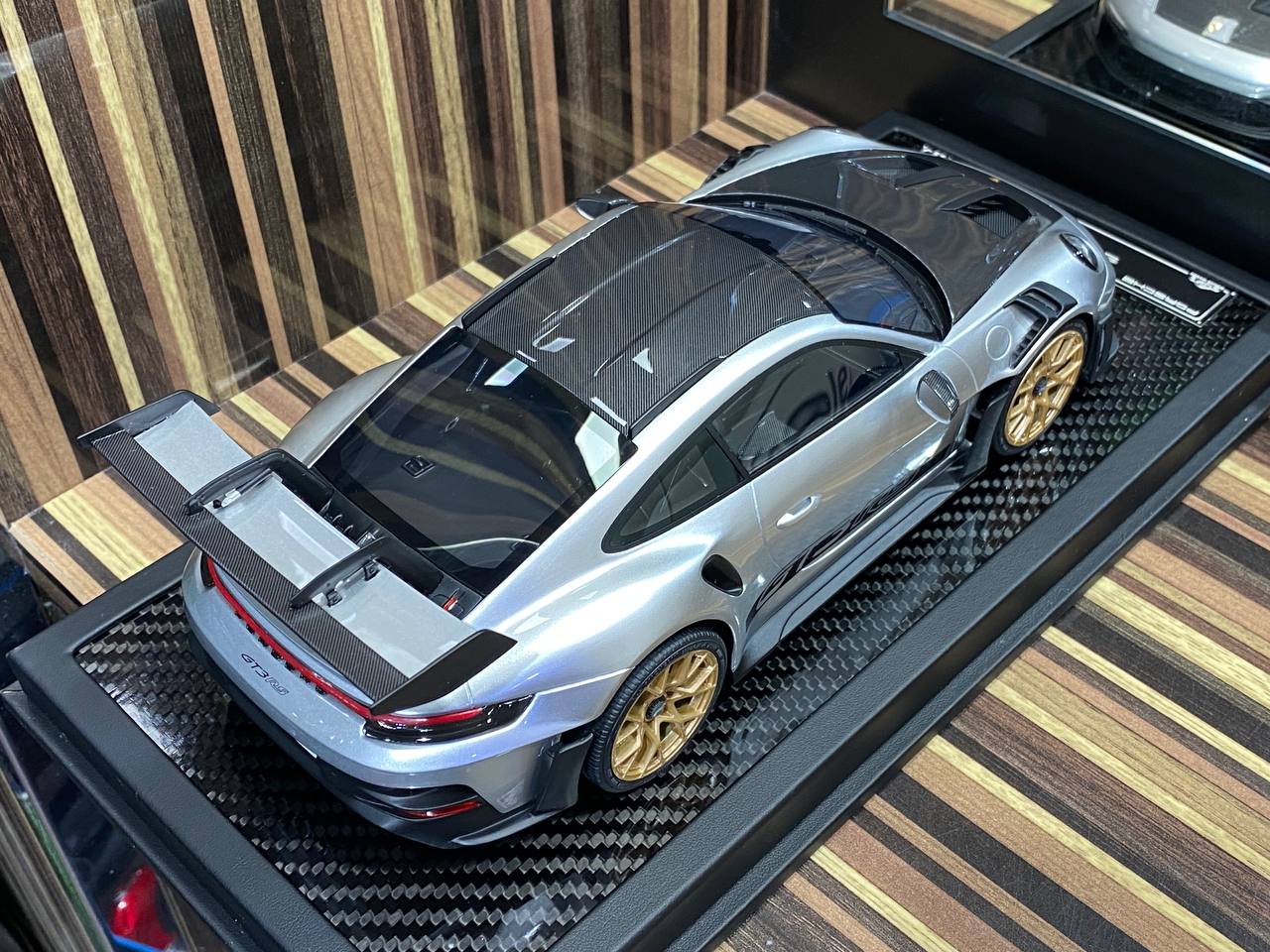Porsche 911 GT3 RS 57/99 silver decals by VIP Models